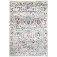 Zendaya Traditional in Grey & Multi Rug