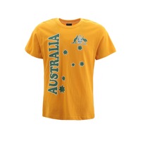 Adult T-Shirt Australian Australia Day Souvenir T Shirt 100% Cotton