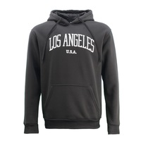 FIL Men's Fleece Hoodie Pullover Hooded Jumper Sweater - LOS ANGELES