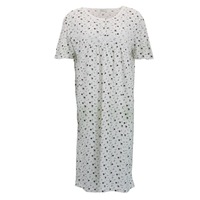 NEW Women's Ladies Cotton Nightie Night Gown Pajamas Pyjamas PJ Sleepwear