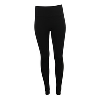 Women's Thick Fleece Seamless Thermal Leggings Stretch Pants High Waist Winter