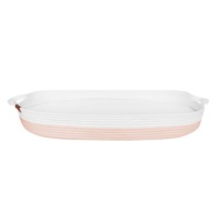 Cotton Rope Change Basket with Mattress & Cover (White/Blush)