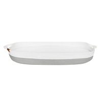 Cotton Rope Change Basket with Mattress & Cover (White/Grey)