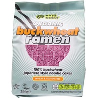 Noodle Cakes (Buckwheat Ramen) - 280g