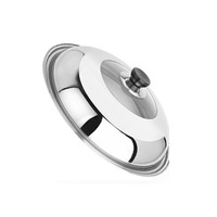 Boutiq Stainless Steel Lid 30cm - 42cm