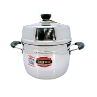 Chaobao Japanese Style Steamer Steaming Pot with inner layer