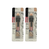 2 x Maybelline Marvel Instant Age Rewind Multi Use Concealer 6mL - 110 Fair