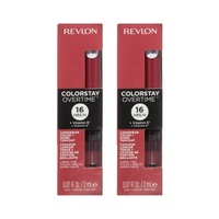 2 x Revlon Colorstay Overtime Lipcolor 2mL - 005 Infinite Raspberry