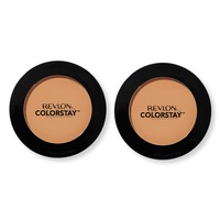 2 x Revlon ColorStay Pressed Powder 8.4g - 840 Medium
