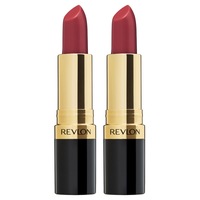 2 x Revlon Super Lustrous Lipstick 4.2g - 520 Wine With Everything
