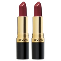 2 x Revlon Super Lustrous Lipstick 4.2g - 535 Rum Raisin