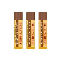 3 x Burt's Bees Salted Caramel Lip Balm 4.25g