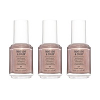 3 x Essie Treat Love & Color Nourishing Nail Polish 13.5mL - 07 Tonal Taupe