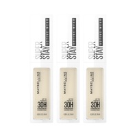 3 x Maybelline SuperStay Active Wear 30HR Concealer 10mL - 05 Ivory