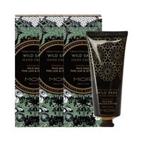3 x MOR Emporium Classics Hand Cream 100mL - Wild Sage