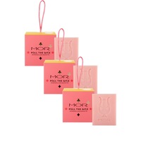 3 x MOR Roll the Dice Marshmallow Soapette 60g