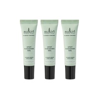 3 x Sukin Blemish Control Spot Banishing Gel 15mL