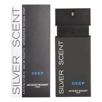 Jacques Bogart Silver Scent Deep 100mL Eau De Toilette Fragrance Spray