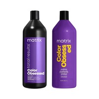 Matrix Total Results Color Obsessed Antioxidants Shampoo & Conditioner 1 Litre Duo