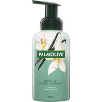 400mL Palmolive Foaming Hand Wash Soap Pump, Vanilla & Sweet Almond Pump