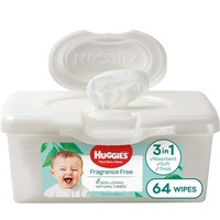 Huggies Refillable Baby Wipes Tub 64 Count