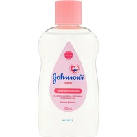 Johnson's Gentle Mild Moisturising Baby Oil 200mL