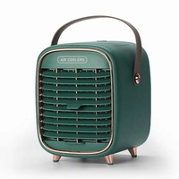 Mini Air Conditioner Portable Air Cooler, NEW Mini Air Cooler Fan Air Conditioner Cooling Spray Fan Humidifier AC