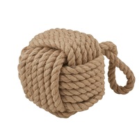 Emporium Beau Door Stop Natural 14cm