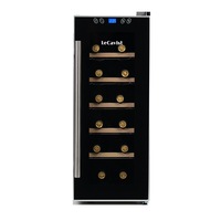 LECAVIST 12 Bottle Wine Fridge Single Zone LCCV12B