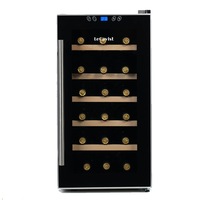 LECAVIST - 18 Bottle Single Zone Wine Fridge LCCV18B