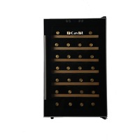 LECAVIST 28 Bottle Single Zone Wine Fridge LCCV28B