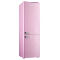 Linarie Annecy 250L Retro Bottom Mount Fridge LKCO250PINK