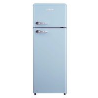 Linarie - Valloire 209L Blue Retro Top Mount Fridge LK200DDBLUE