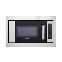 Linarie Vecchio 30L Grill Combi Built-In Turntable Microwave in Stainless Steel LJMO30GXBI