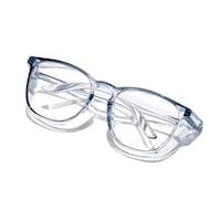 1 Only Safety Goggle Glasses Clear Goggles Anti Fog Protective UV Protection Unisex