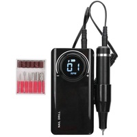 35000RPM Portable Nail Drill Machine Rechargeable E File Fits Manicure Pedicure