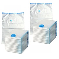 10PCS Vacuum Storage Bags 100cm x 70cm Space Saver Seal Compressing Small Medium Jumbo Supersize