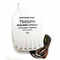 Submersible 12V Boat Automatic Bilge Water Pump Auto With Float Switch 750GPH