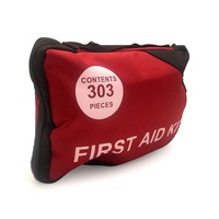 303 Piece Emergency First Aid Kit - A Must Have for Every Family ARTG