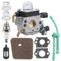 Air Fuel Filter Carburetor Carb Set For STIHL FS38 FS45 FS46 FS55 FS80 FS85 KM55