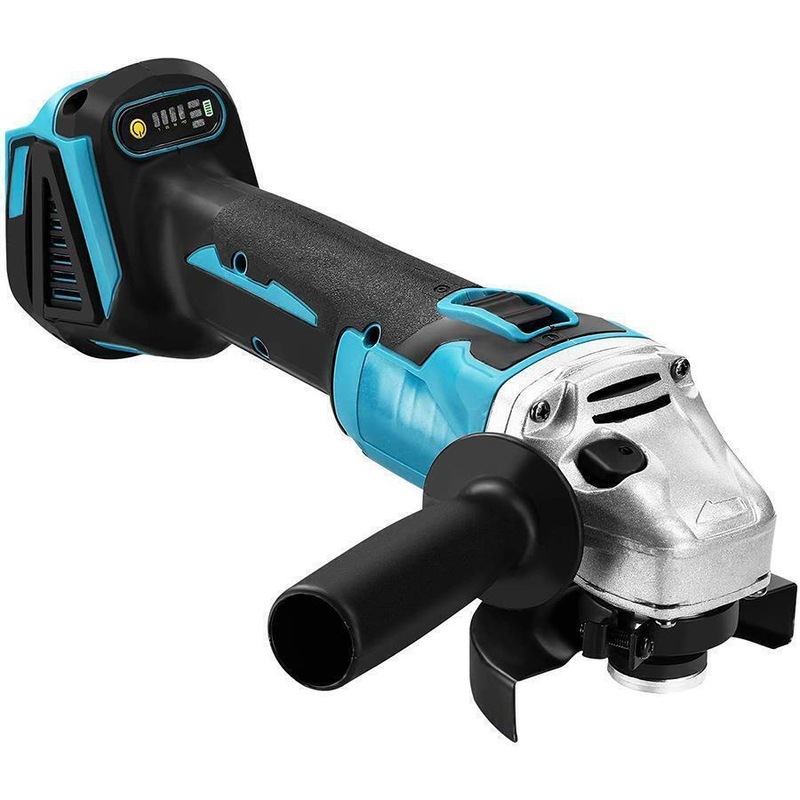 Brushless Cordless Angle Grinder 125mm Cutting Polishing?18V Battery Unbranded Australia