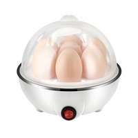 Electric Soft Hard Egg Boiler Bowl Cooker Poacher Steamer Noise Free Cooker