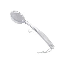 Exfoliating Body Bath Shower Back Brush Scrubber Massager Skin Cleaning Tool