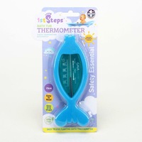Fish Shape Baby Bath Thermometer 1st Steps Test Check Water Temperature