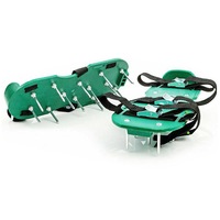 Lawn Aerator Spike Spiked Shoes Garden Triple Bulk Stramps Seeding Farm 1 Pair
