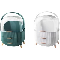 Makeup Organizer Drawer Cosmetic Carry Case Storage Jewellery Box Holder Stand