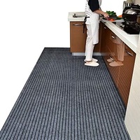 Non Slip Rubber Door Entrance Floor Mat Area Carpet Kitchen Hallway Runner Rug