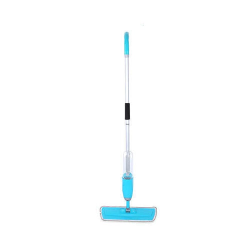Spray Mop Microfiber Flat Mop Cleaner Household Floor Sweeper Broom Bath Kitchen