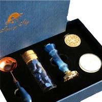 Starry Sky Wax Seal Stamp Set, Wax Stamp Set