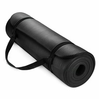 Thick Yoga Mat Pad NBR Nonslip Exercise Fitness Pilate Gym Durable 20MM AU